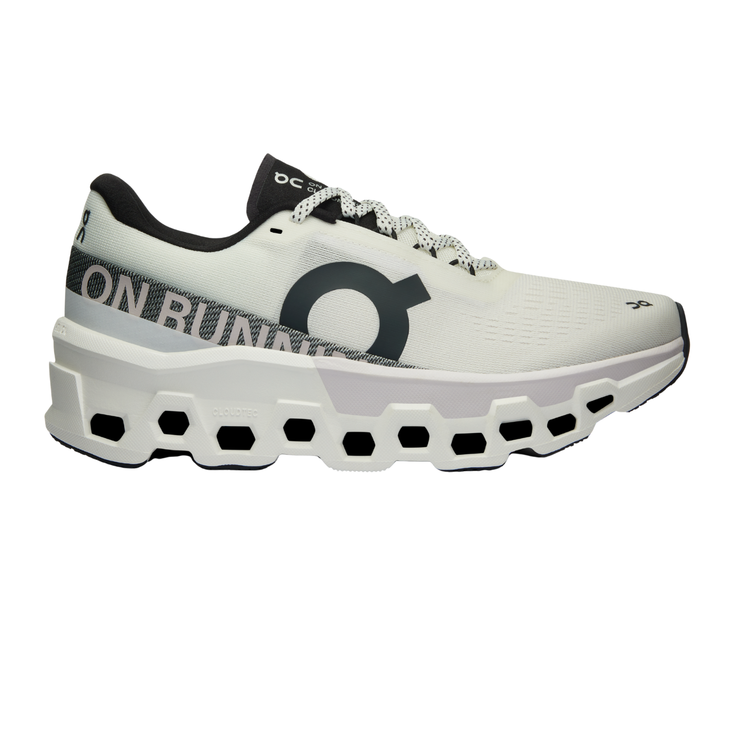 On Cloudmonster 2 Running Shoes Men - White/Frost White Frost Running Shoes On Running