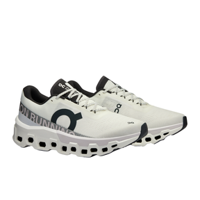 On Cloudmonster 2 Running Shoes Men - White/Frost Running Shoes On Running