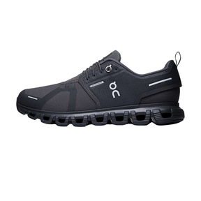 On Cloud 6 Waterproof Running Shoes Women - Black/Black Running Shoes On Running
