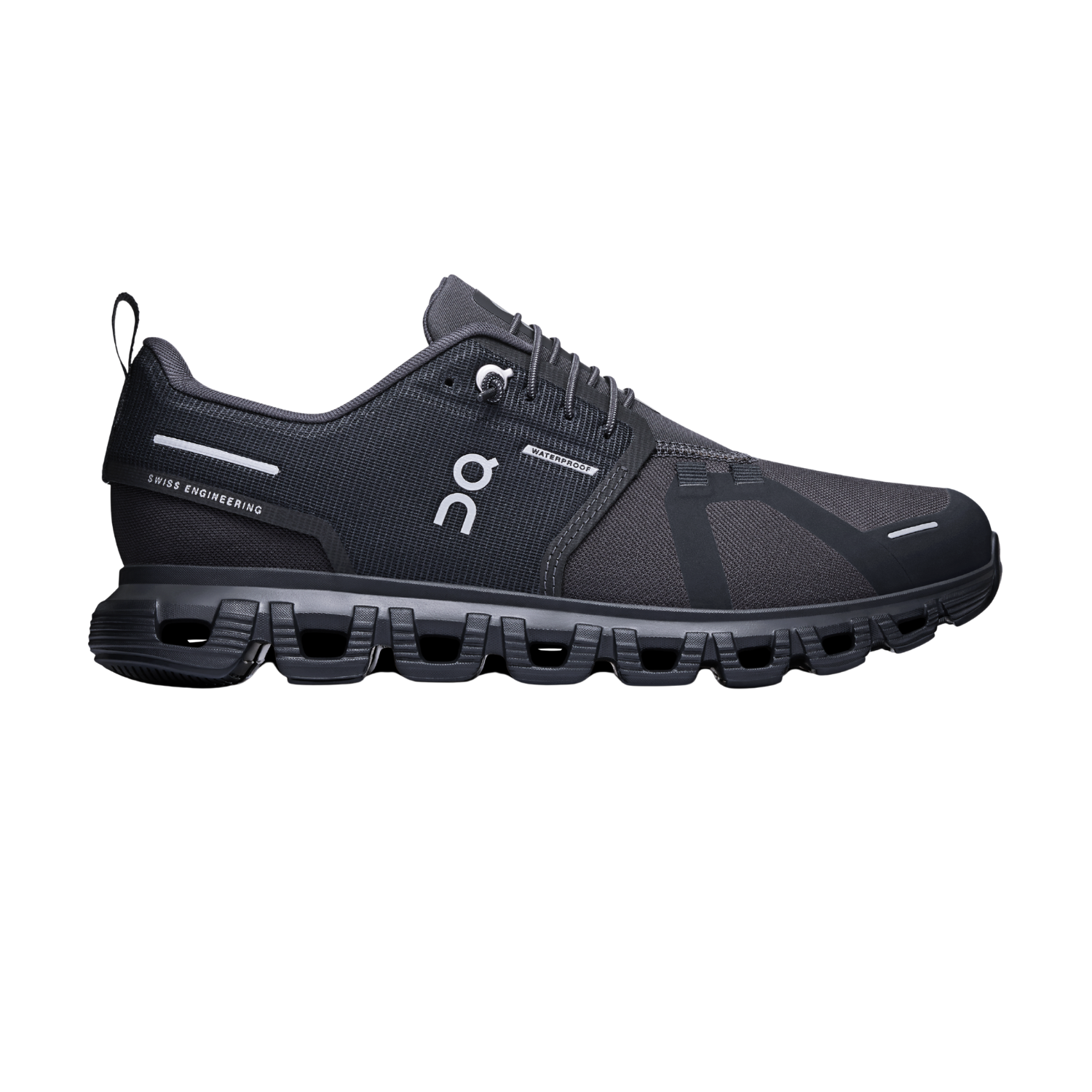 On Cloud 6 Waterproof Running Shoes Women - Black/Black Black Black Running Shoes On Running
