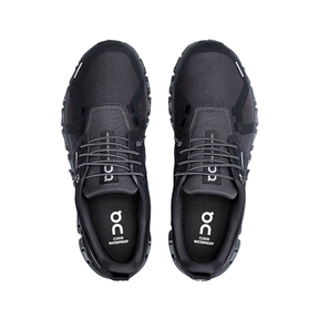 On Cloud 6 Waterproof Running Shoes Women - Black/Black Running Shoes On Running