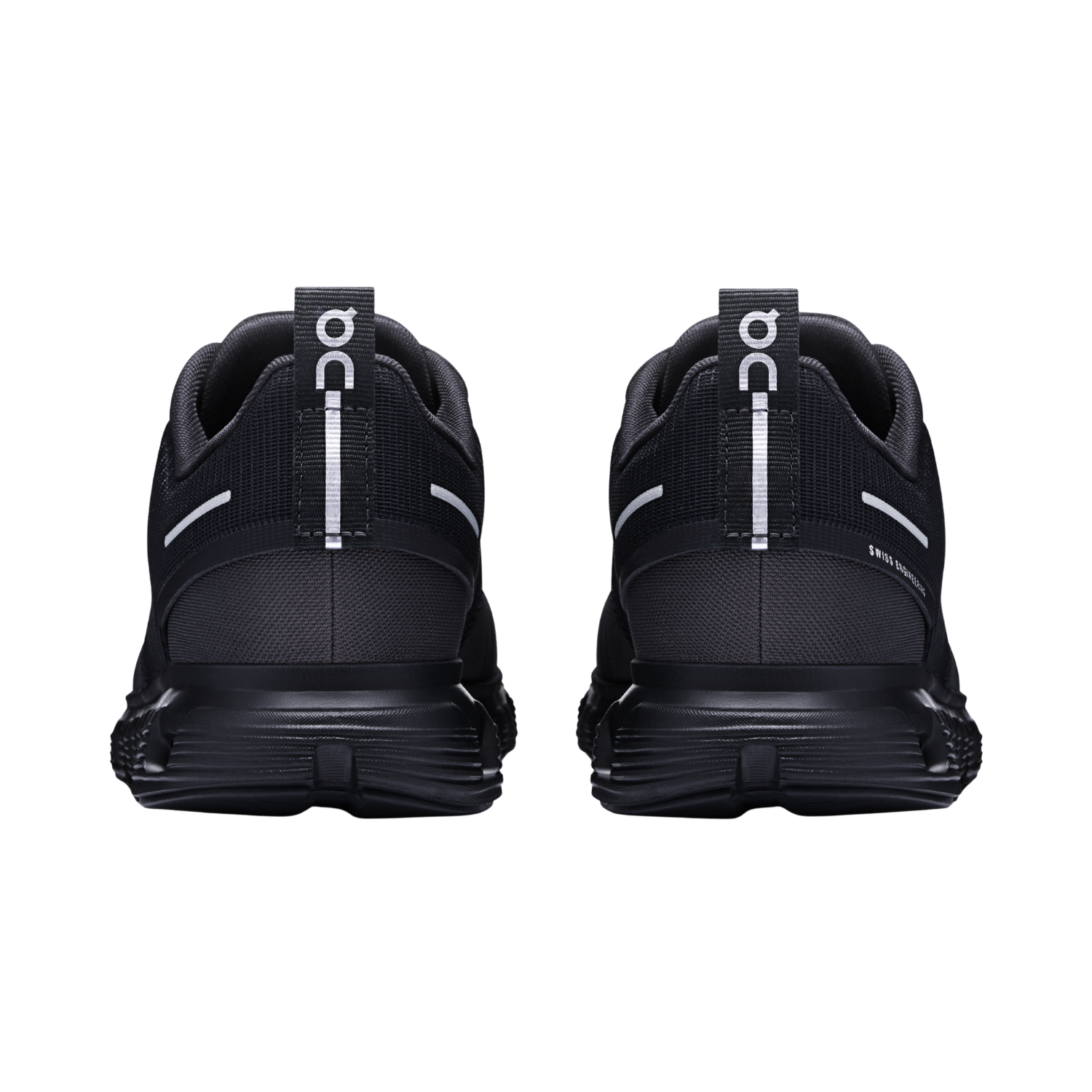 On Cloud 6 Waterproof Running Shoes Women - Black/Black Running Shoes On Running