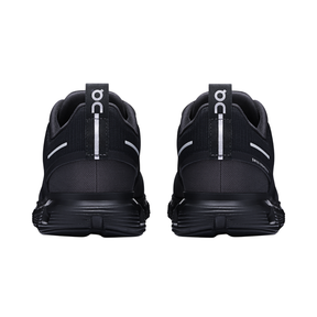 On Cloud 6 Waterproof Running Shoes Women - Black/Black Running Shoes On Running