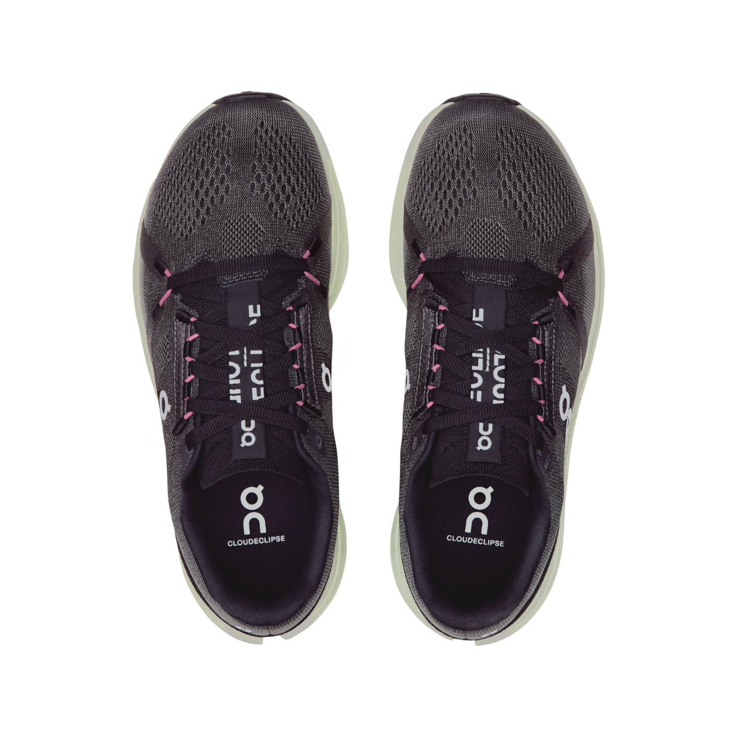 On Cloudeclipse Running Shoes Men - Rock/Lima Running Shoes On Running