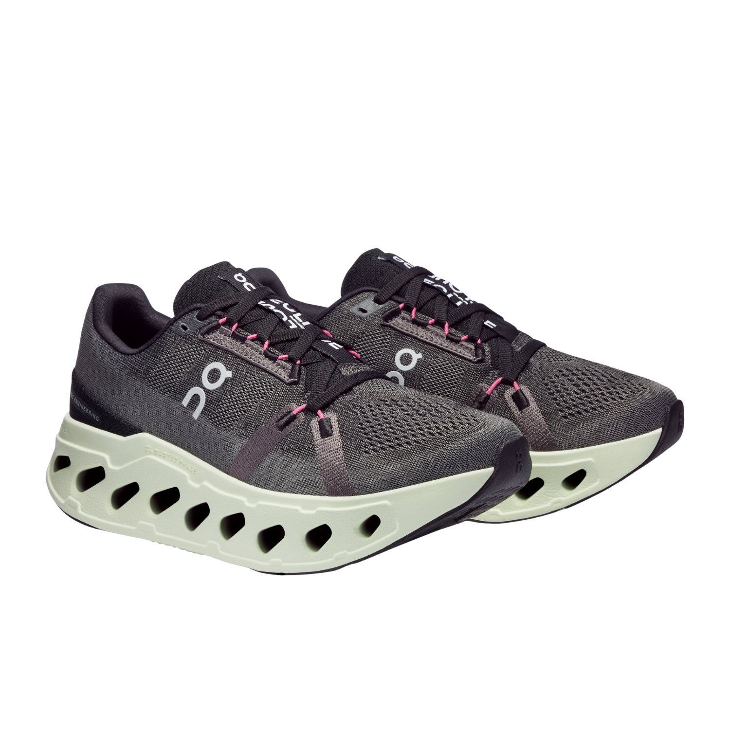 On Cloudeclipse Running Shoes Men - Rock/Lima Running Shoes On Running