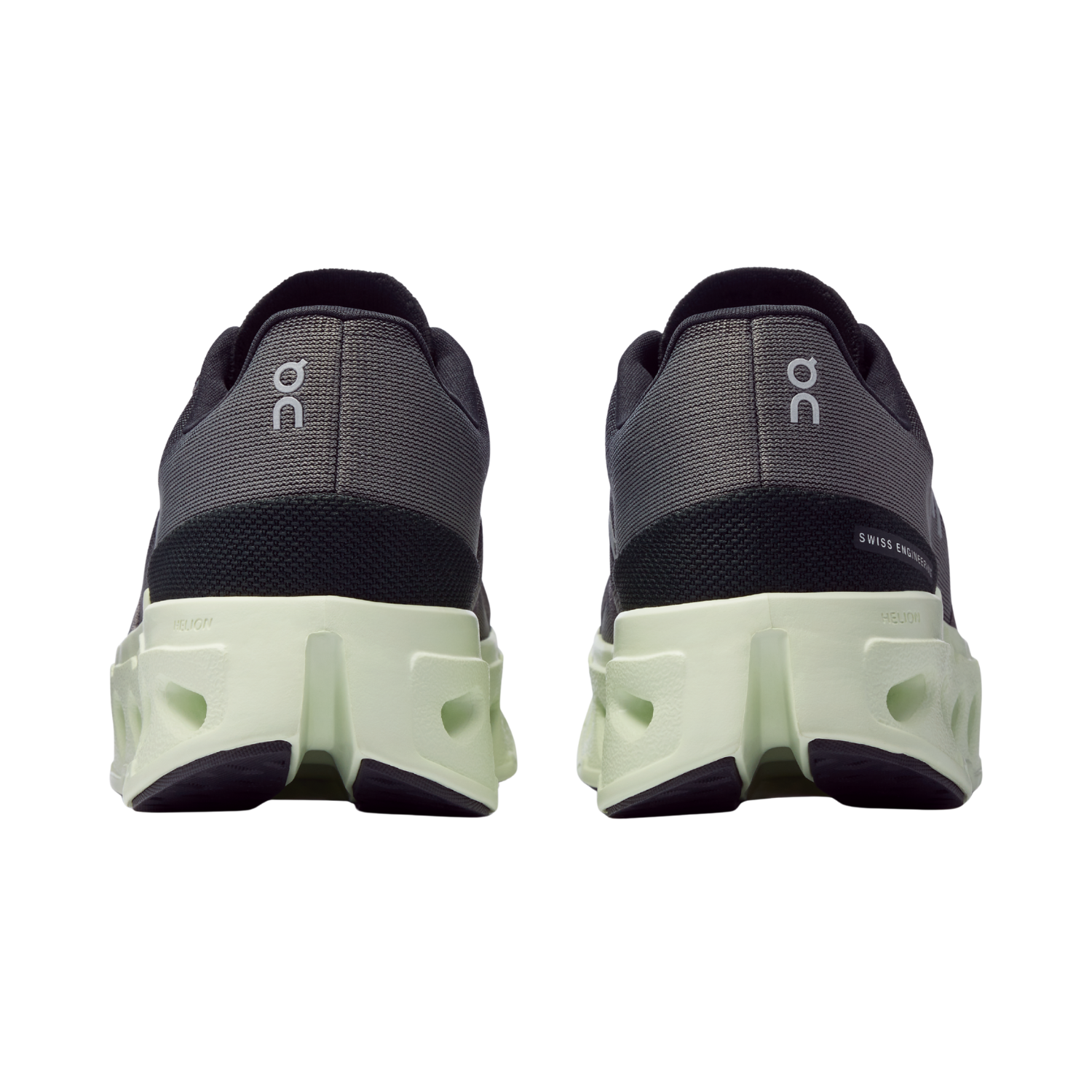 On Cloudeclipse Running Shoes Men - Rock/Lima Running Shoes On Running