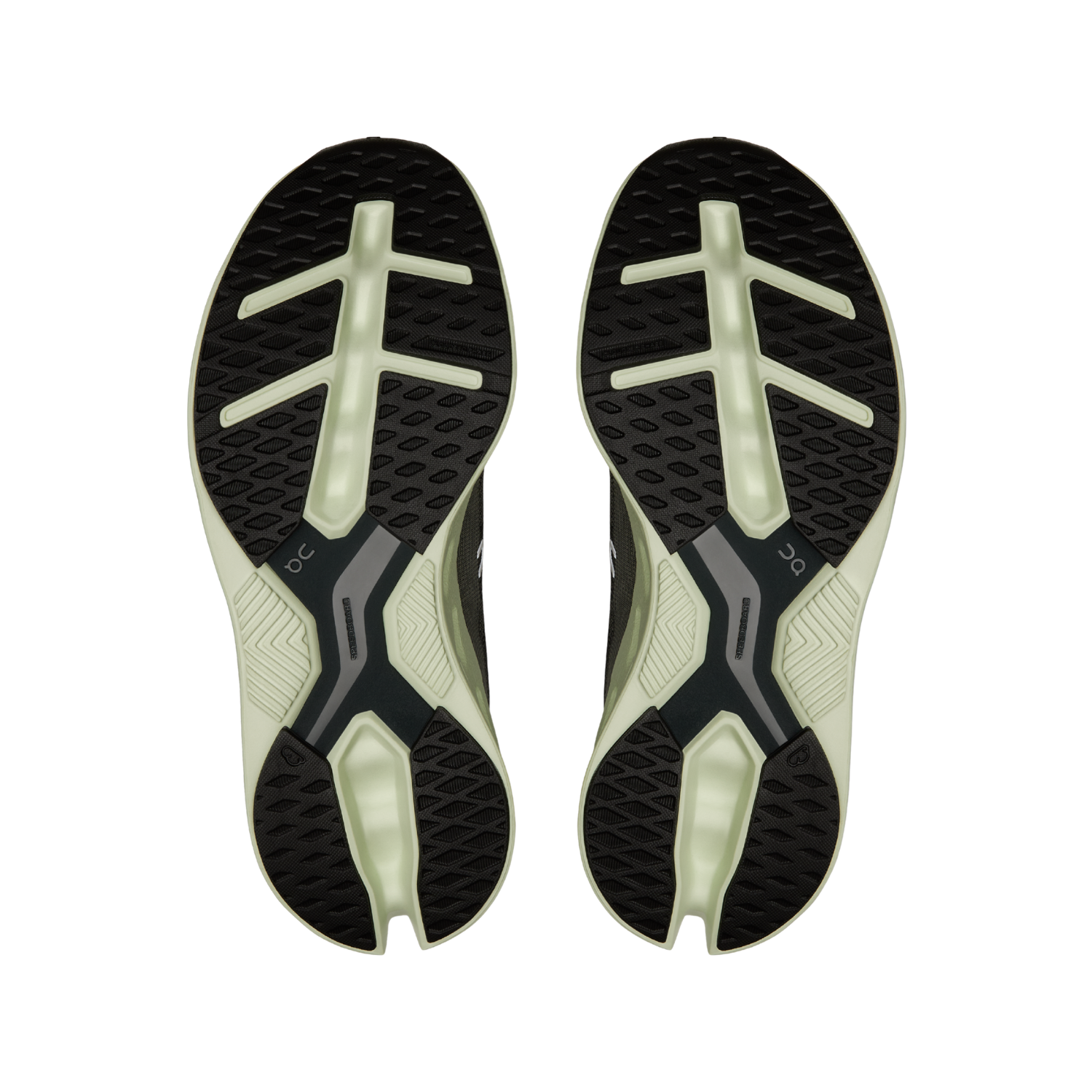 On Cloudeclipse Running Shoes Men - Rock/Lima Running Shoes On Running