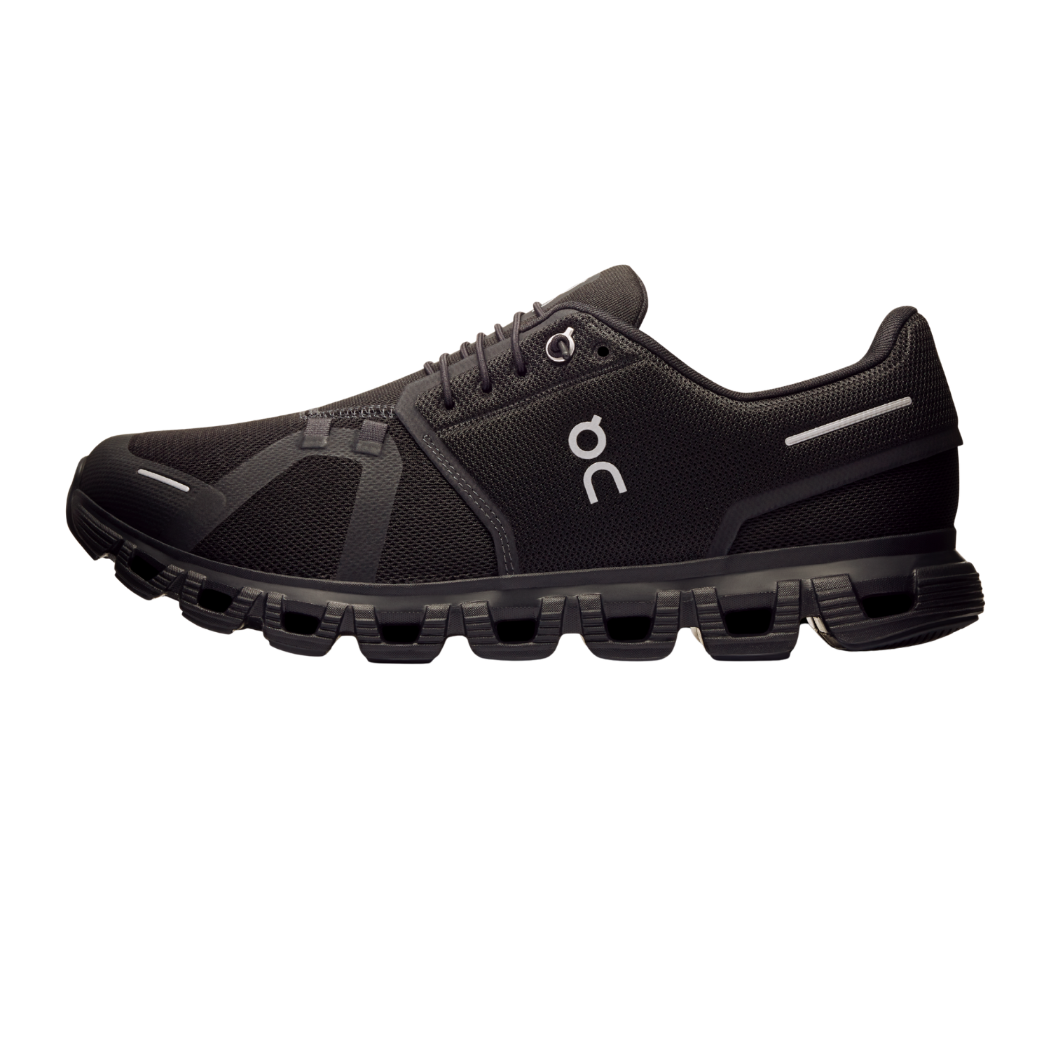 On Cloud 6 Running Shoes Men - Black/Black Running Shoes On Running