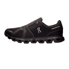 On Cloud 6 Running Shoes Men - Black/Black Running Shoes On Running