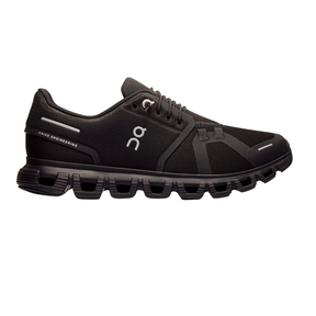 On Cloud 6 Running Shoes Men - Black/Black Black Black Running Shoes On Running
