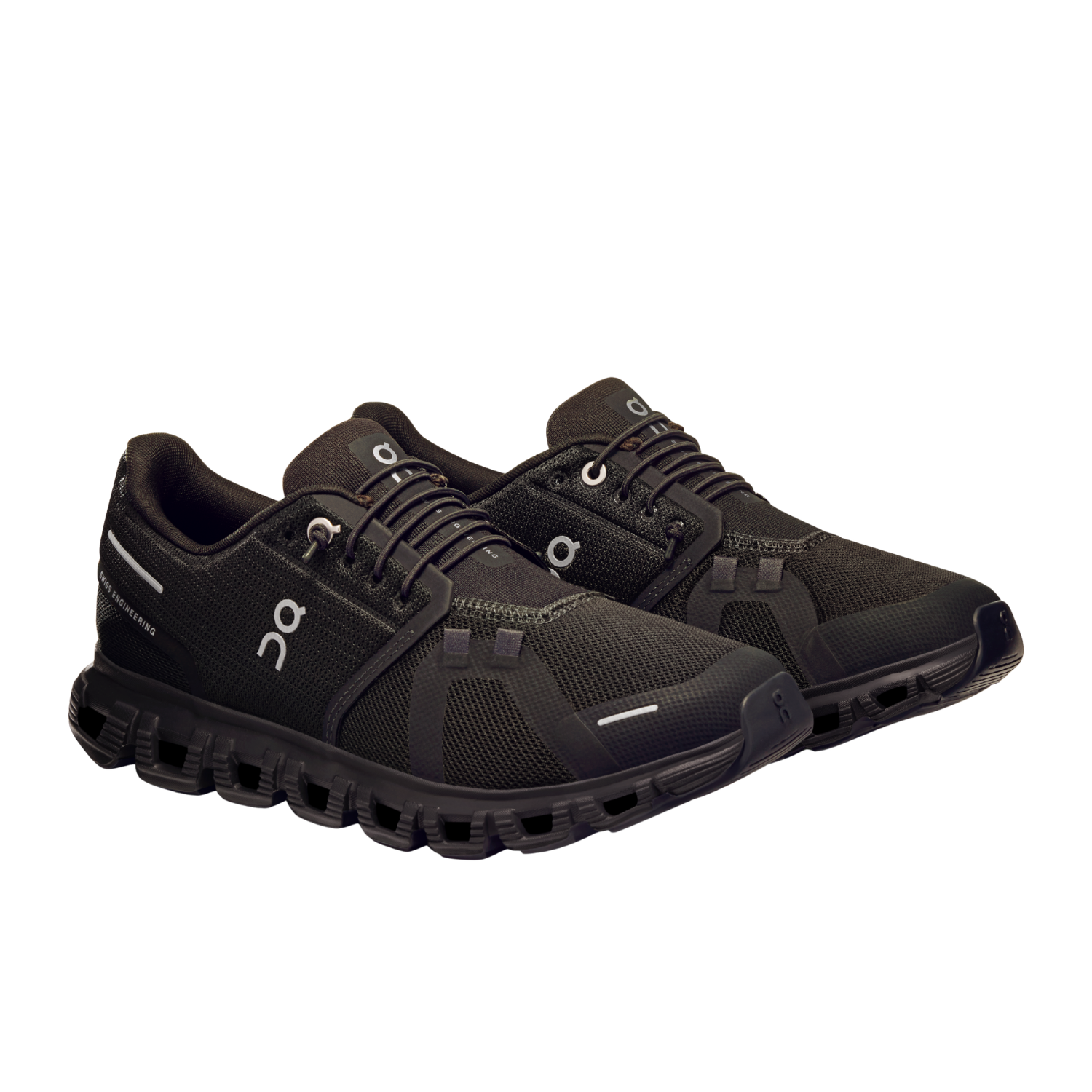 On Cloud 6 Running Shoes Men - Black/Black Running Shoes On Running