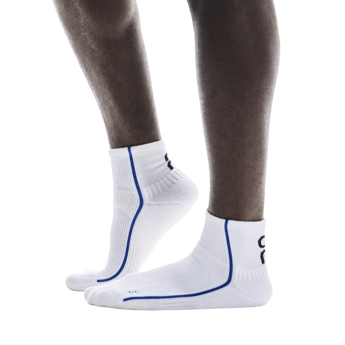 On Court Sock Mid 1 Unisex Clothing On Running