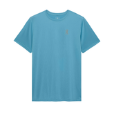 On Running Core-T T-Shirt Men - Blue Niagara Clothing On Running