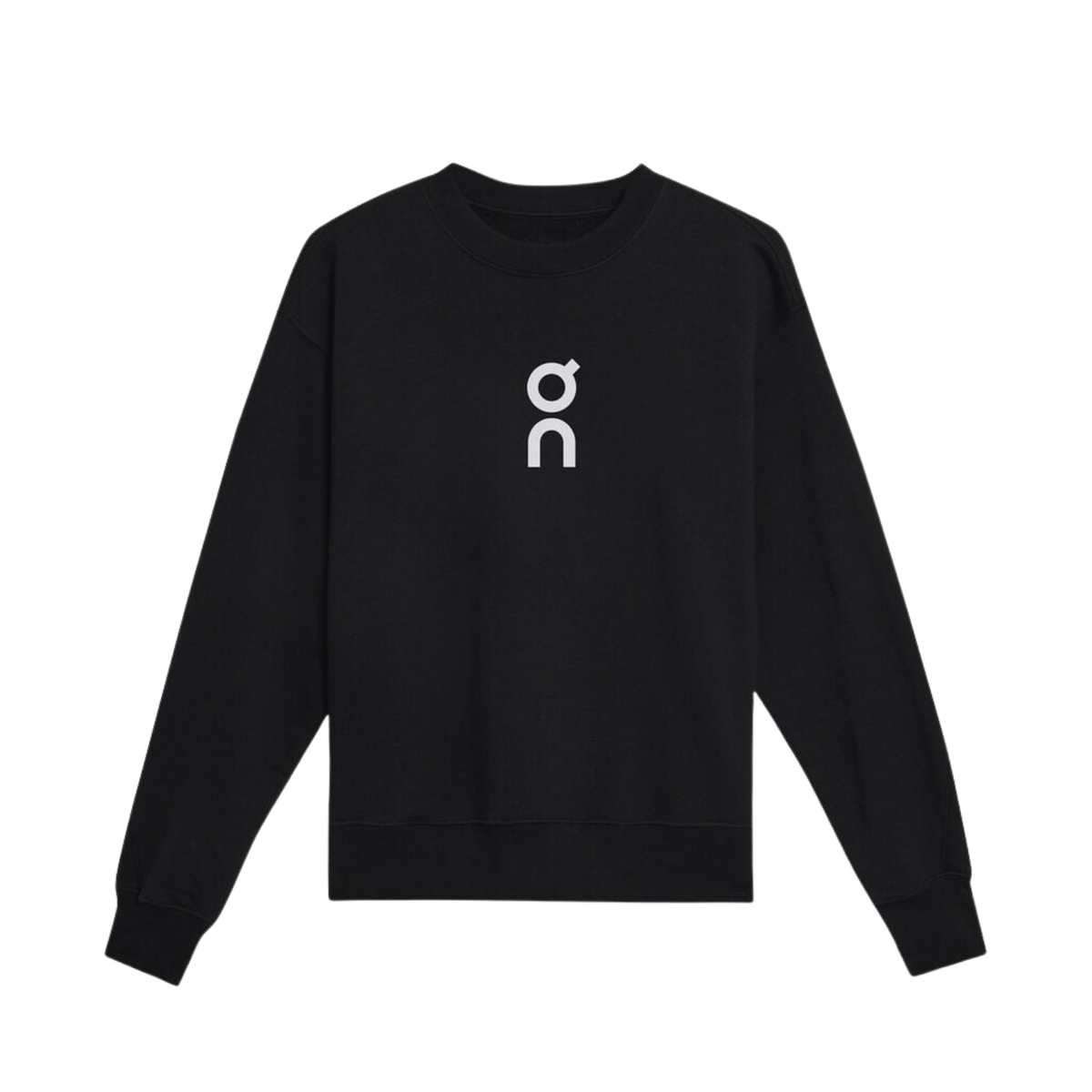 On Club Crew Women Black Black Clothing On Running
