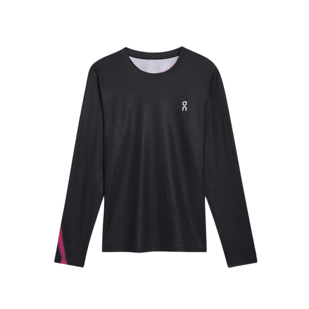 On Court Long-T Women Black Clothing On Running