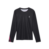 On Court Long-T Women Black Clothing On Running