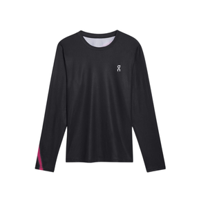 On Court Long-T Women Black Clothing On Running