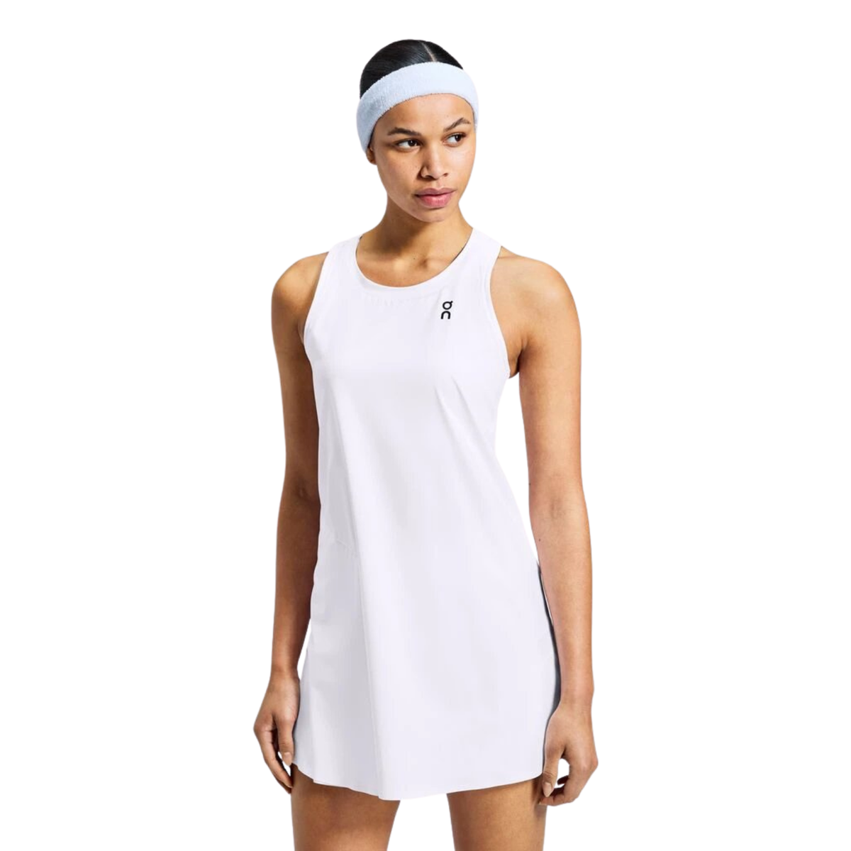 On Court Dress 1 Women White Clothing On Running