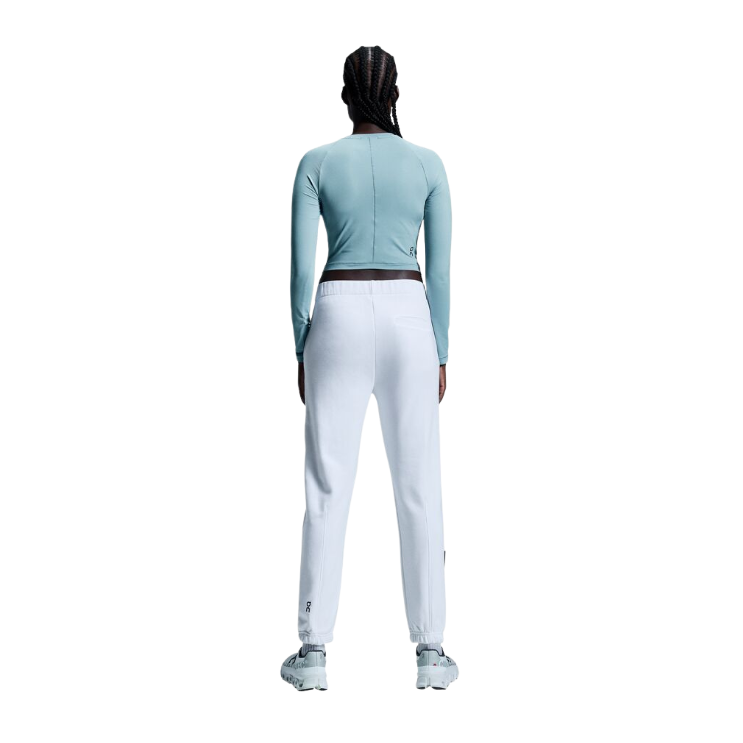 On Club Pants Women White Clothing On Running