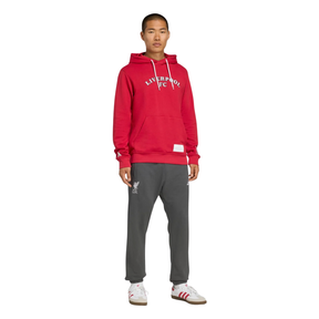 Adidas Liverpool F.C. 25/26 US Hoodie Men - Red Clothing Adidas