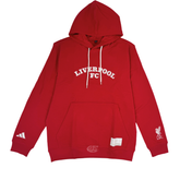 Adidas Liverpool F.C. 25/26 US Hoodie Men - Red Red Clothing Adidas