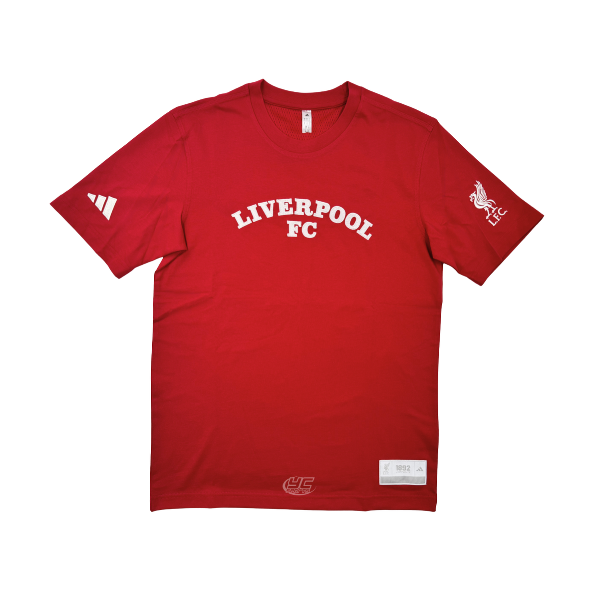 Adidas Liverpool F.C. 25/26 US T-Shirt Men - Red Red Clothing Adidas