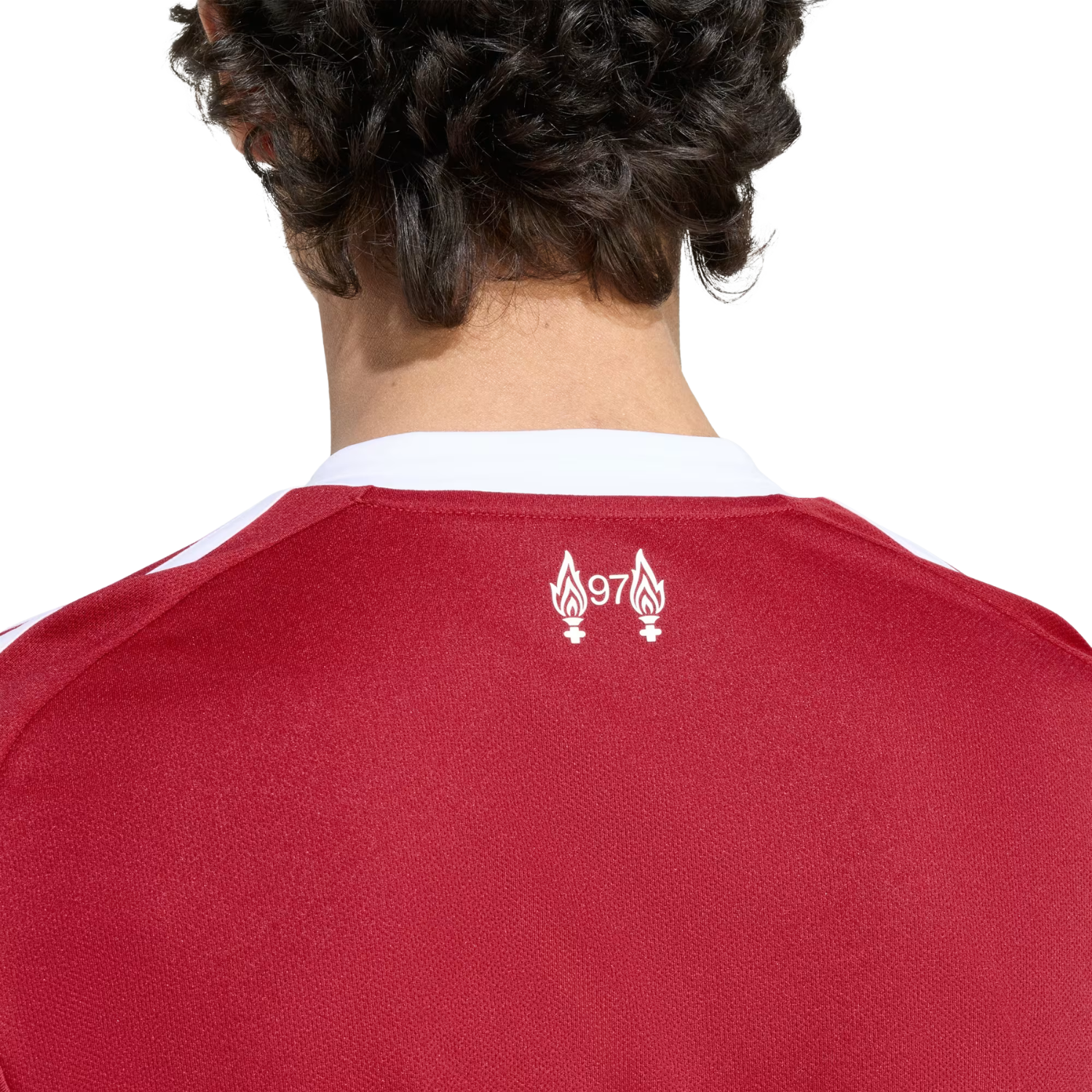 Adidas Liverpool F.C. 25/26 Home Jersey Men- Red Clothing Adidas