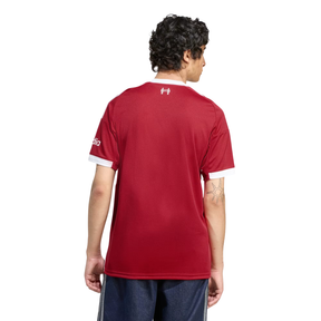 Adidas Liverpool F.C. 25/26 Home Jersey Men- Red Clothing Adidas