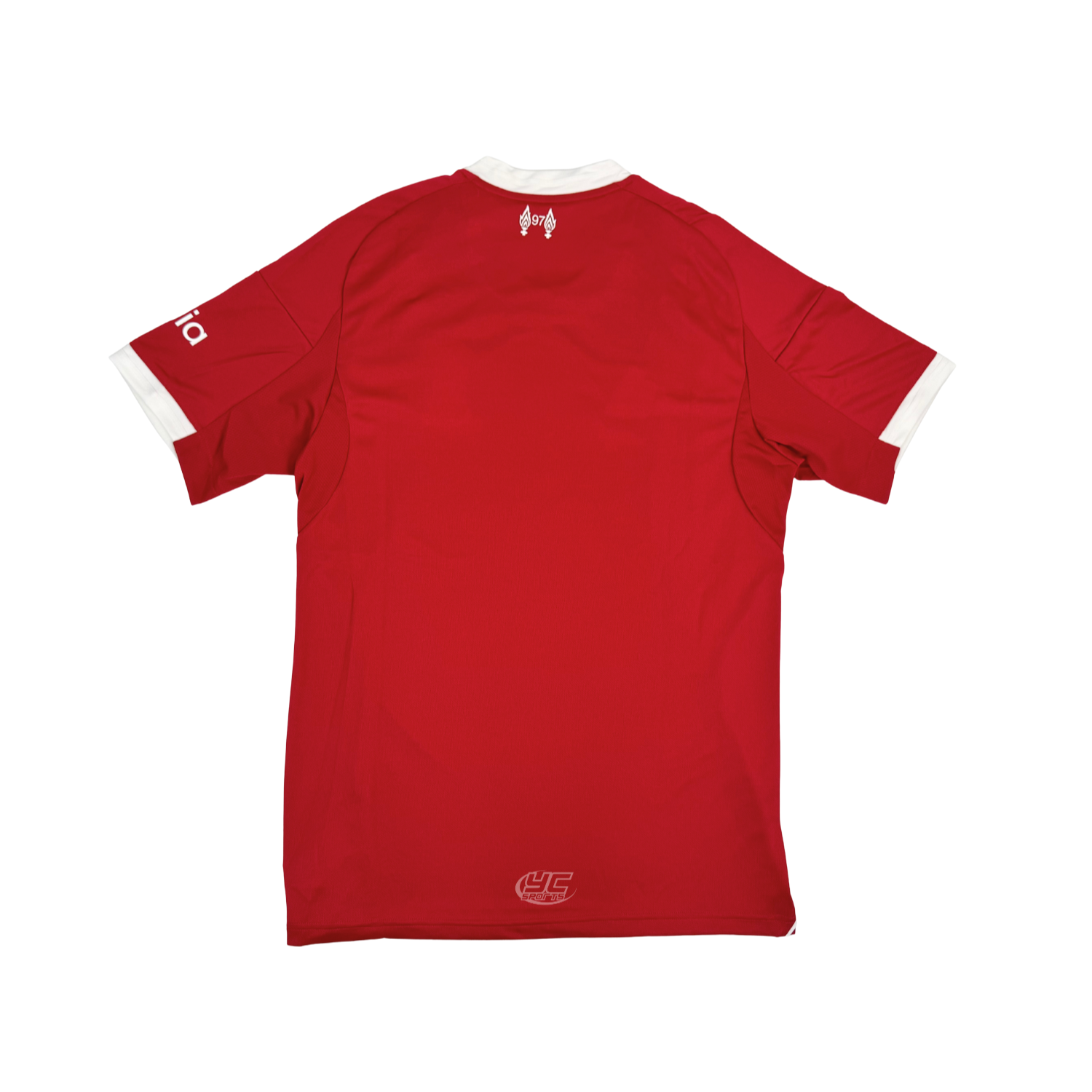 Adidas Liverpool F.C. 25/26 Home Jersey Men- Red Clothing Adidas