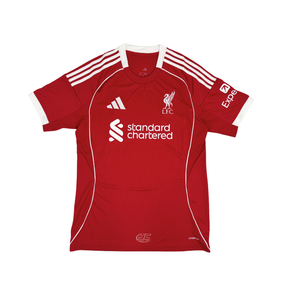 Adidas Liverpool F.C. 25/26 Home Jersey Men- Red Red Clothing Adidas