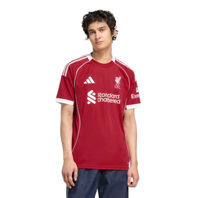 Adidas Liverpool F.C. 25/26 Home Jersey Men- Red Clothing Adidas