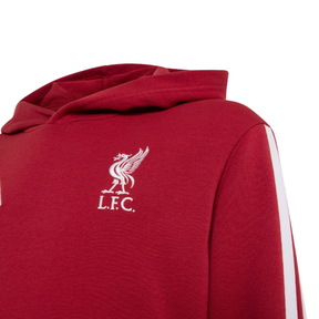 Adidas Liverpool F.C. Hoodie Kids - Red Clothing Adidas