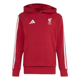 Adidas Liverpool F.C. Hoodie Kids - Red Red 5-6Y Clothing Adidas