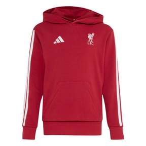 Adidas Liverpool F.C. Hoodie Kids - Red Red 5-6Y Clothing Adidas