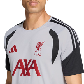 Adidas Liverpool F.C. Tiro Training Jersey Men - Grey Clothing Adidas