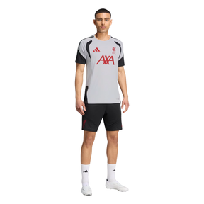 Adidas Liverpool F.C. Tiro Training Jersey Men - Grey Clothing Adidas