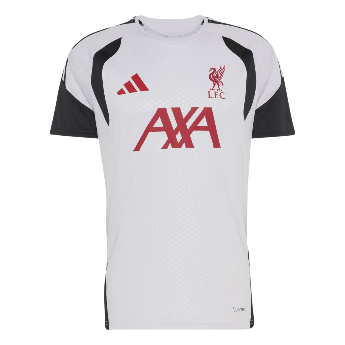 Adidas Liverpool F.C. Tiro Training Jersey Men - Grey Grey Clothing Adidas