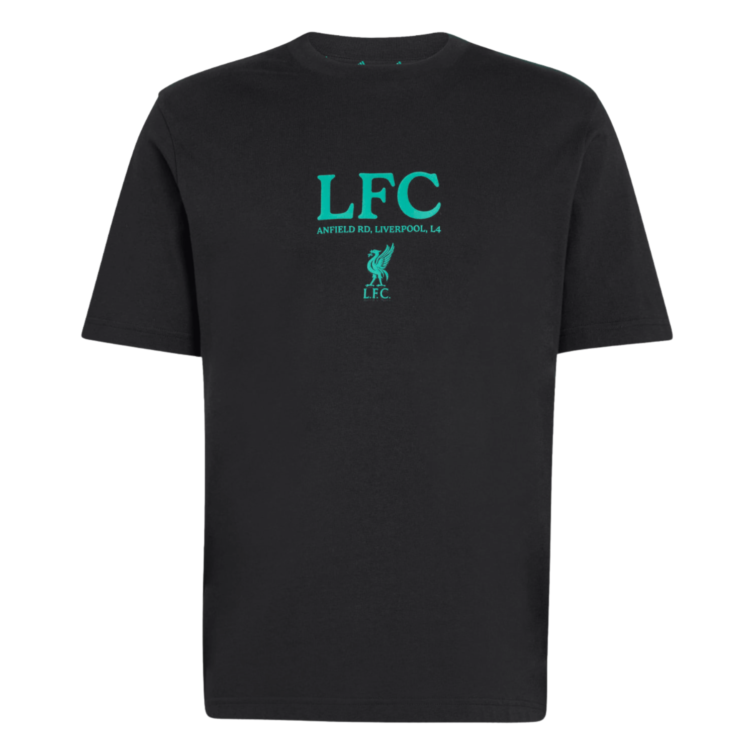 Adidas Liverpool F.C. 26/27 Seasonal Graphic T-Shirt Men - Black Black Clothing Adidas