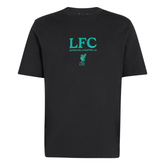 Adidas Liverpool F.C. 26/27 Seasonal Graphic T-Shirt Men - Black Black Clothing Adidas