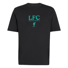 Adidas Liverpool F.C. 26/27 Seasonal Graphic T-Shirt Men - Black Black Clothing Adidas