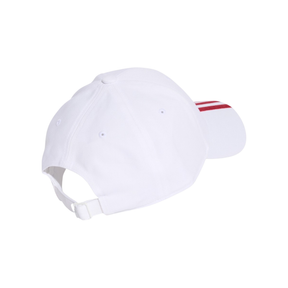 Adidas Liverpool FC Baseball Cap - White/Red (JZ4432) Baseball Cap Adidas