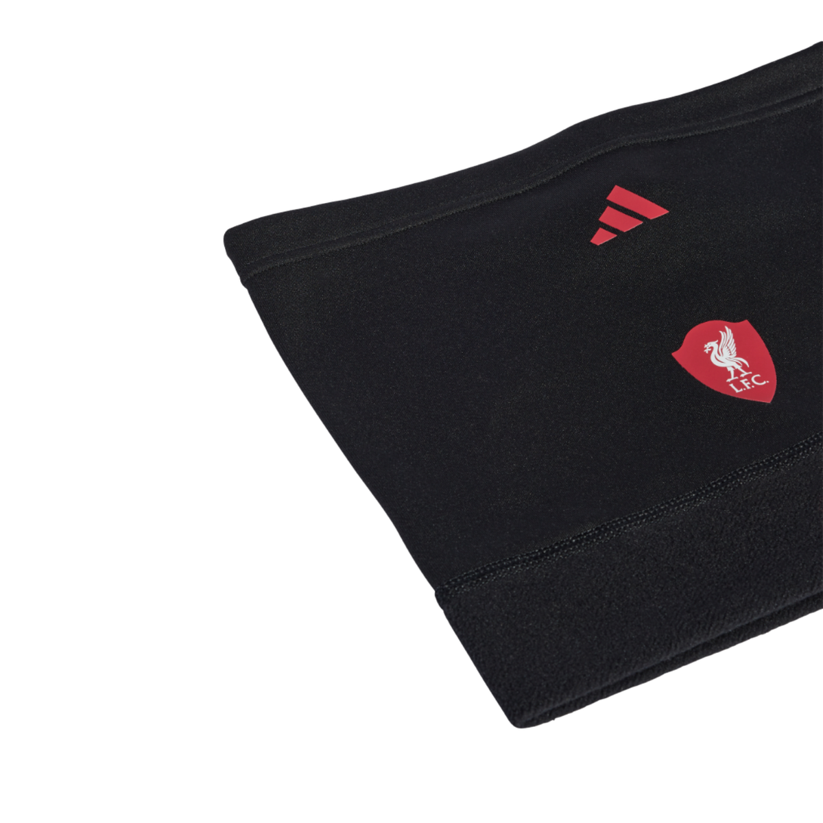 Adidas Liverpool F.C. 25/26 Neckwarmer - Red Black Red One Size Accessories Adidas