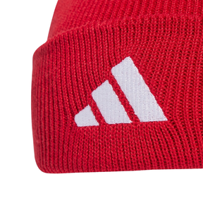 Adidas Liverpool F.C. Woolie Hat - Red/White Accessories Adidas