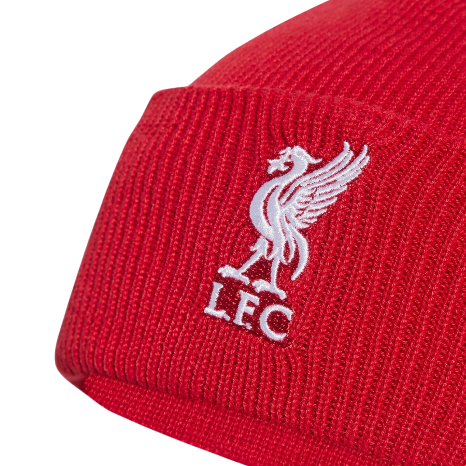 Adidas Liverpool F.C. Woolie Hat - Red/White Accessories Adidas