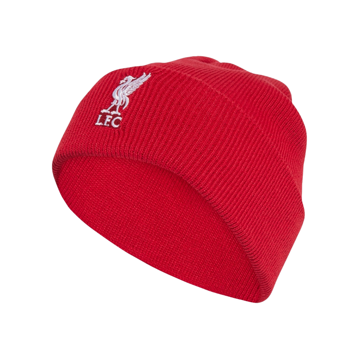 Adidas Liverpool F.C. Woolie Hat - Red/White Red White Accessories Adidas