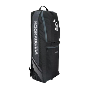 Kookaburra WD5000 Wheelie Duffle Bag Black Grey One Size Kookaburra