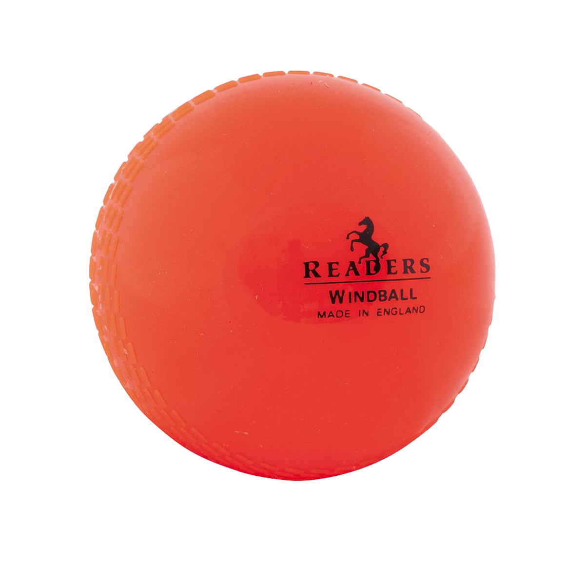 Readers Windball Training Cricket Ball - Orange (CTB114M) Cricket Ball Readers