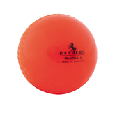 Readers Windball training cricket ball, orange