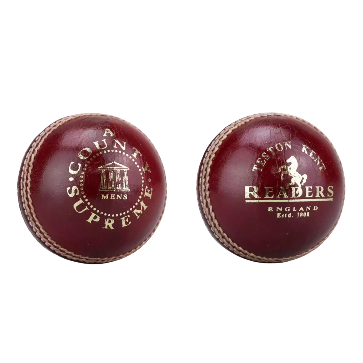 Readers County Supreme 'A' Cricket Ball by Readers