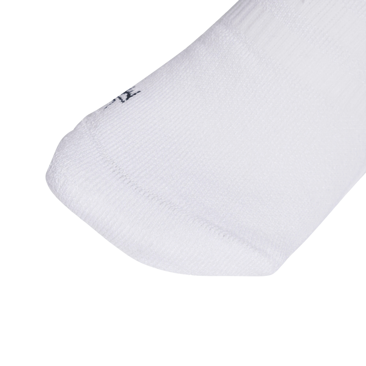 Adidas Tennis Cushioned Low Socks 1 Pack Unisex - White/Black Clothing Adidas